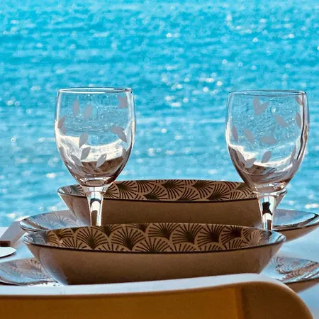 アパート Click&guest - Bright Sun House With Sea Views *