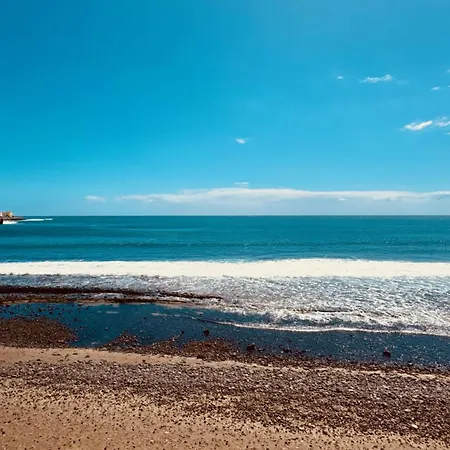 Click&guest - Bright Sun House With Sea Views * Aguimes